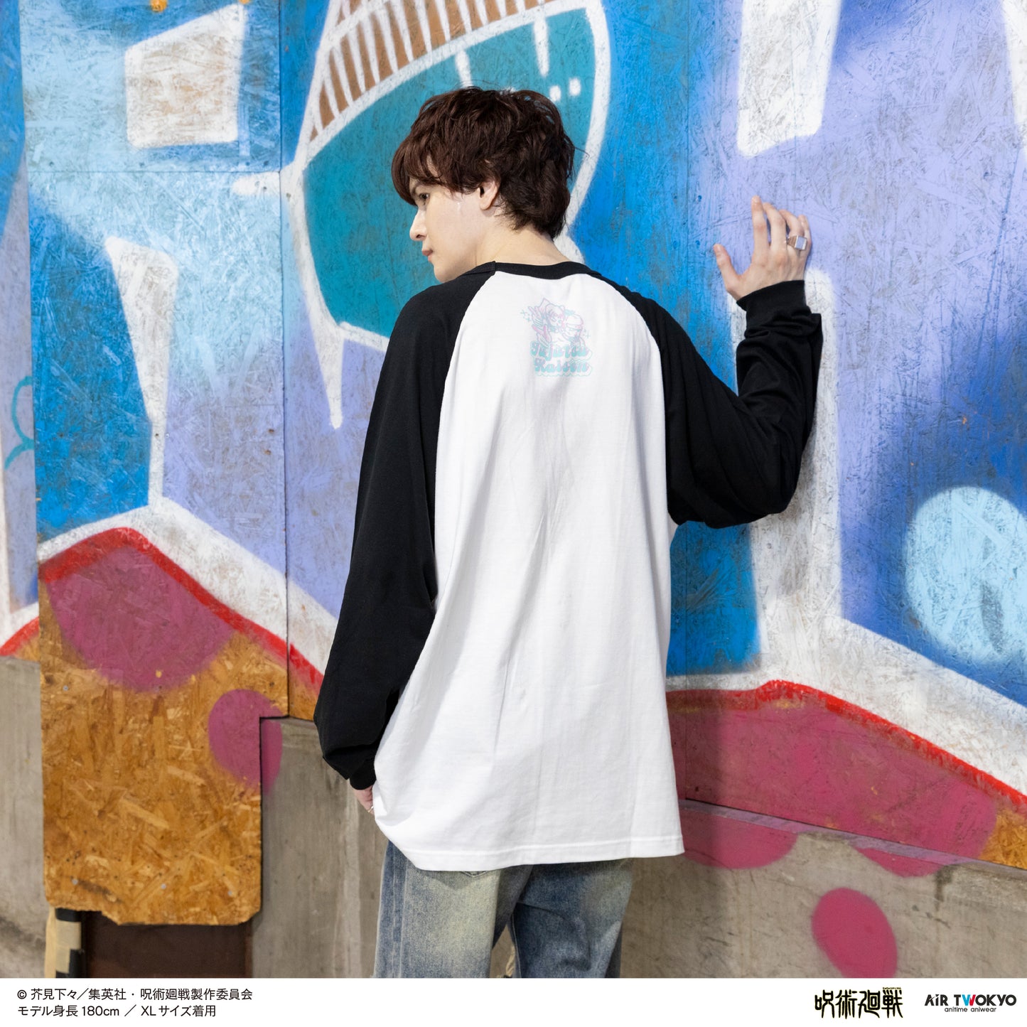 『呪術廻戦』「渋谷事変」第3弾 シーンイラストロングスリーブTシャツ 2（東堂葵）