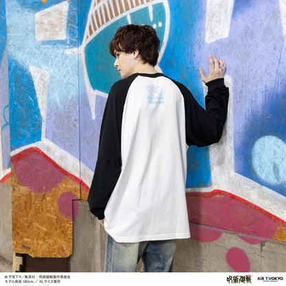 『呪術廻戦』「渋谷事変」第3弾 シーンイラストロングスリーブTシャツ 2（東堂葵）