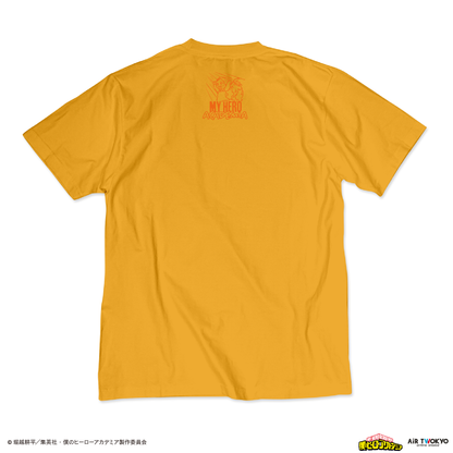 アニメ『僕のヒーローアカデミア』 第4期  シーンイラストTシャツ7（文化祭）