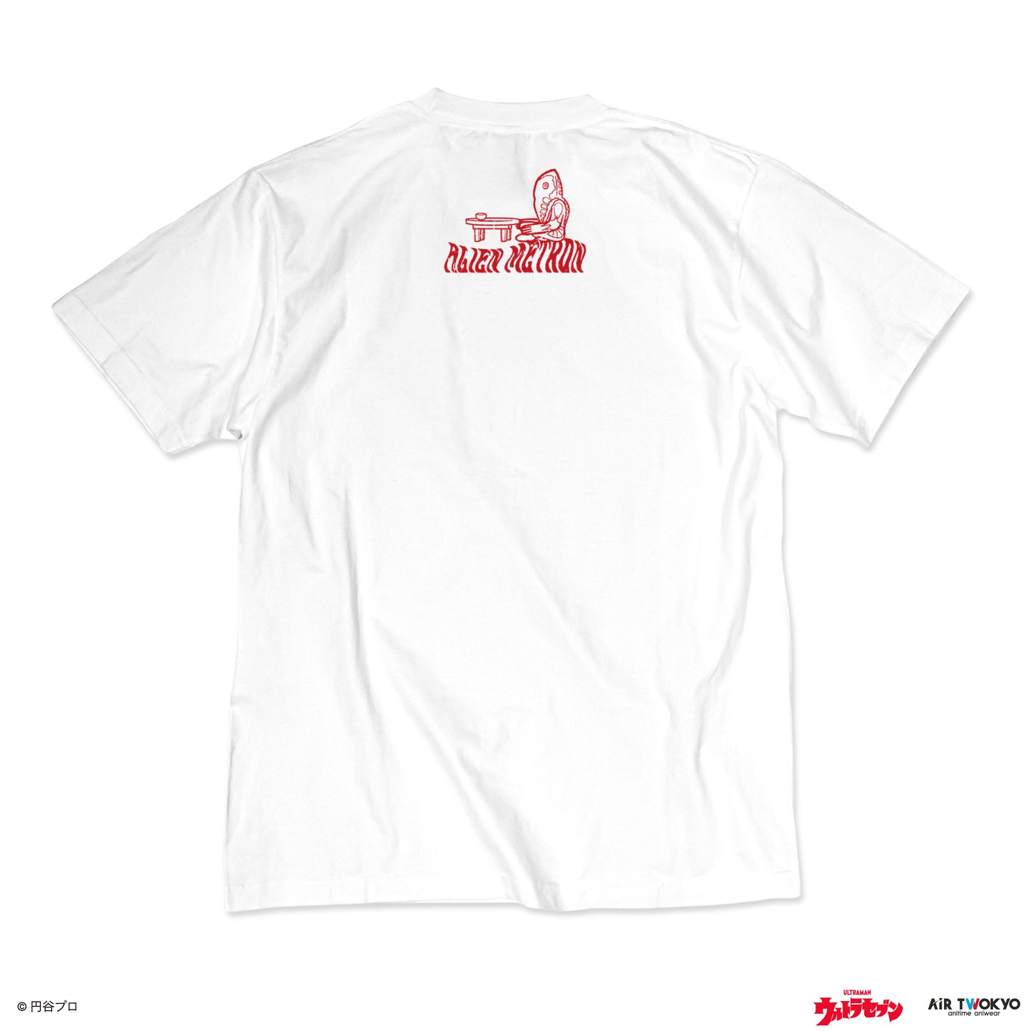 「ウルトラマンシリーズ」 第2弾 アメコミイラストTシャツ 4（ウルトラセブン＆メトロン星人）