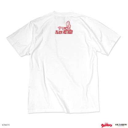 「ウルトラマンシリーズ」 第2弾 アメコミイラストTシャツ 4（ウルトラセブン＆メトロン星人）