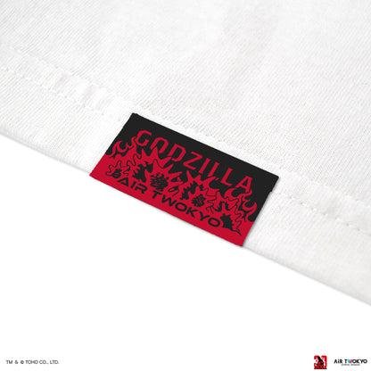 『ゴジラVSデストロイア』30周年 シーンイラストTシャツ 4（ゴジラジュニア）