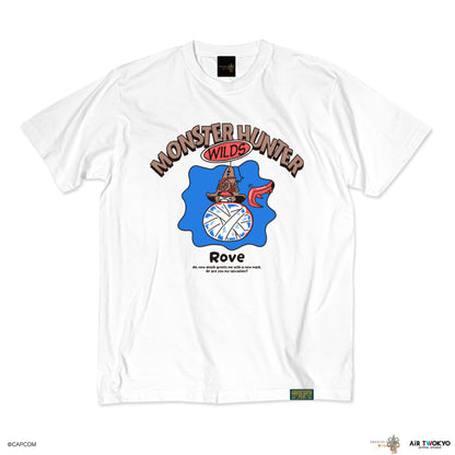 『モンスターハンターワイルズ』シーンイラストTシャツ 4（ルロウ）