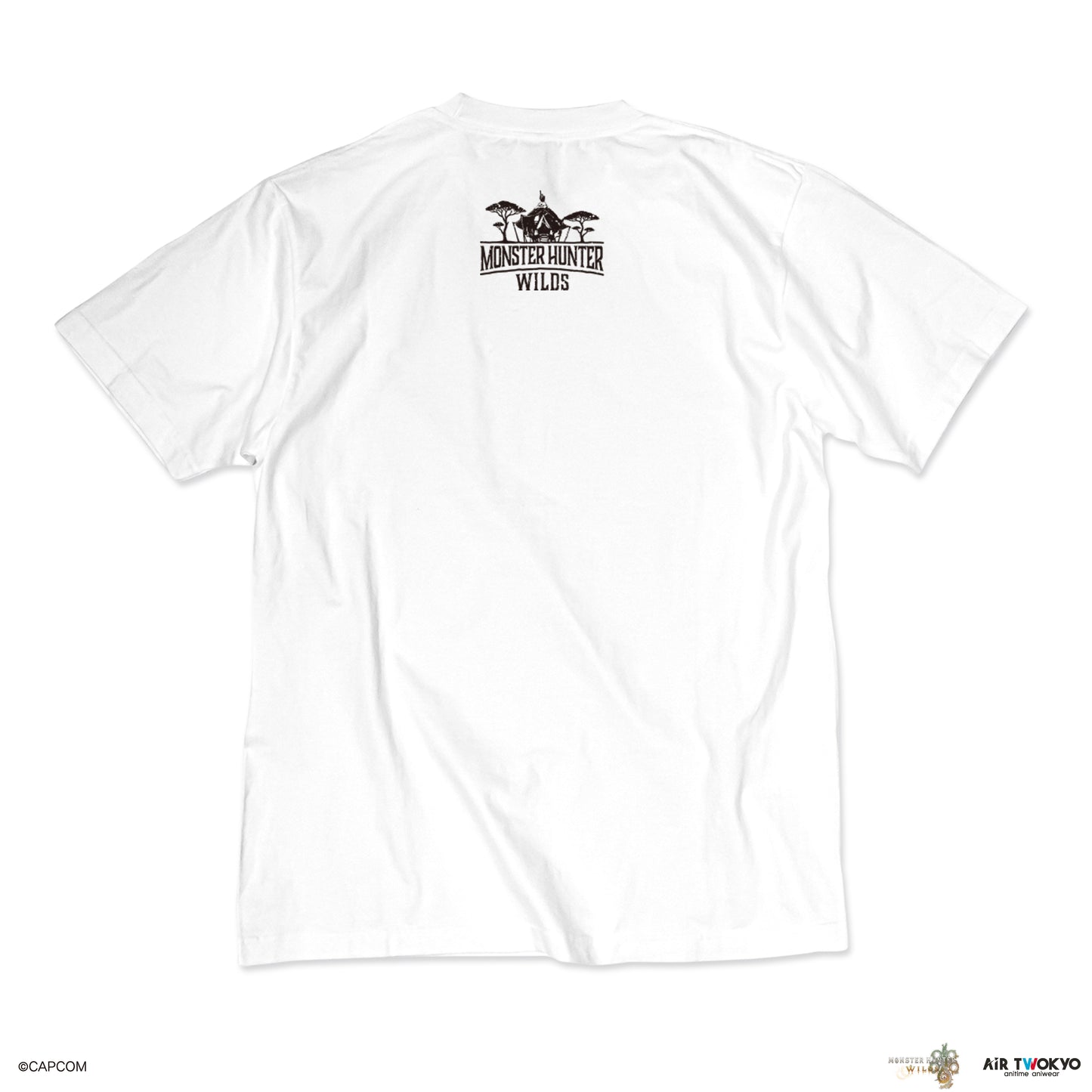 『モンスターハンターワイルズ』シーンイラストTシャツ 4（ルロウ）