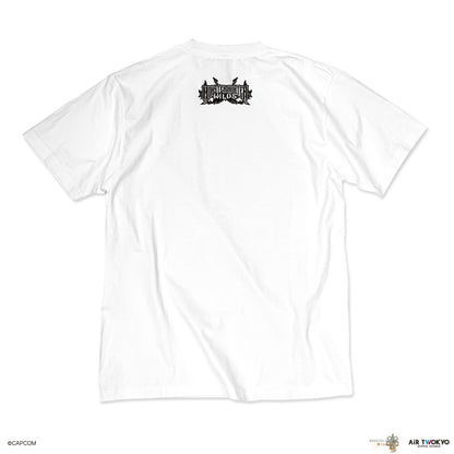 『モンスターハンターワイルズ』第2弾 シーンイラストTシャツ 4（ヌ・エグドラ×アジャラカン）