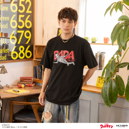 「ウルトラマンシリーズ」 第1弾 アメコミイラストTシャツ 4（ダダ）