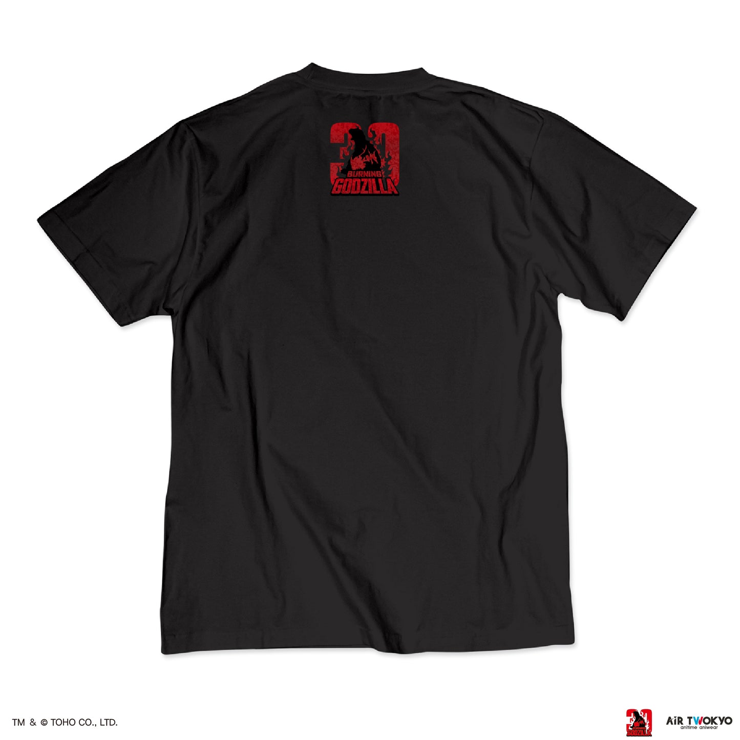 『ゴジラVSデストロイア』30周年 シーンイラストTシャツ 4（ゴジラジュニア）