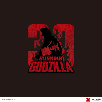 『ゴジラVSデストロイア』30周年 シーンイラストTシャツ 4（ゴジラジュニア）