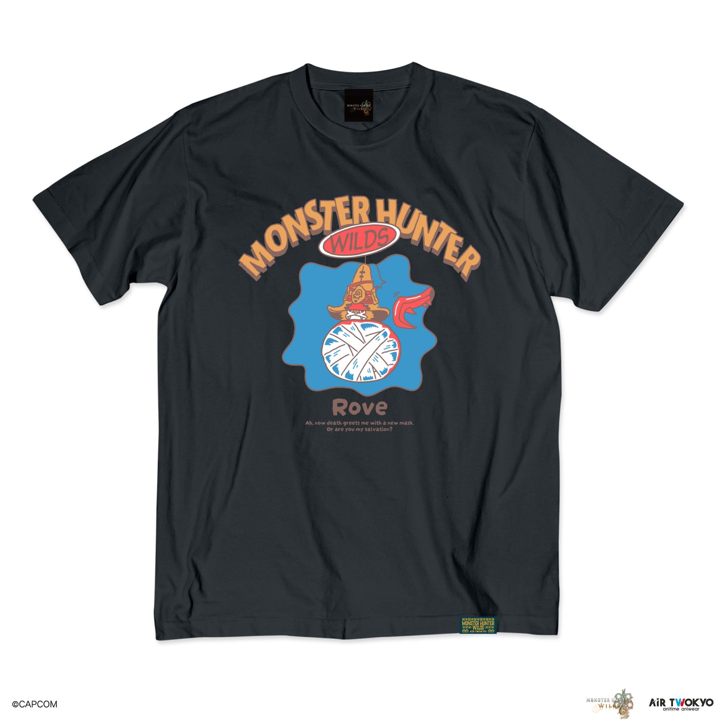 『モンスターハンターワイルズ』シーンイラストTシャツ 4（ルロウ）