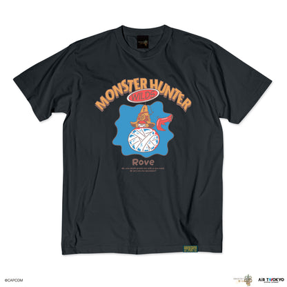『モンスターハンターワイルズ』シーンイラストTシャツ 4（ルロウ）