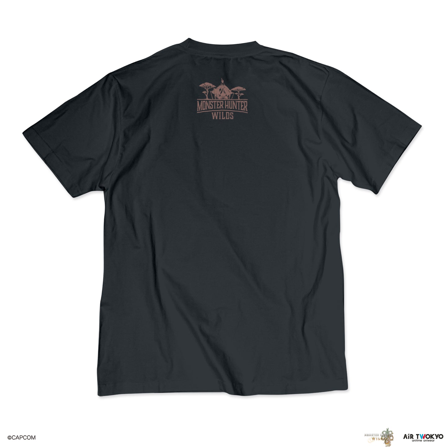 『モンスターハンターワイルズ』シーンイラストTシャツ 4（ルロウ）