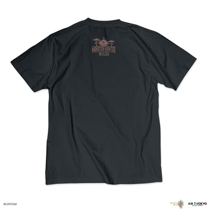 『モンスターハンターワイルズ』シーンイラストTシャツ 4（ルロウ）