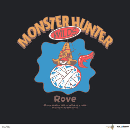 『モンスターハンターワイルズ』シーンイラストTシャツ 4（ルロウ）