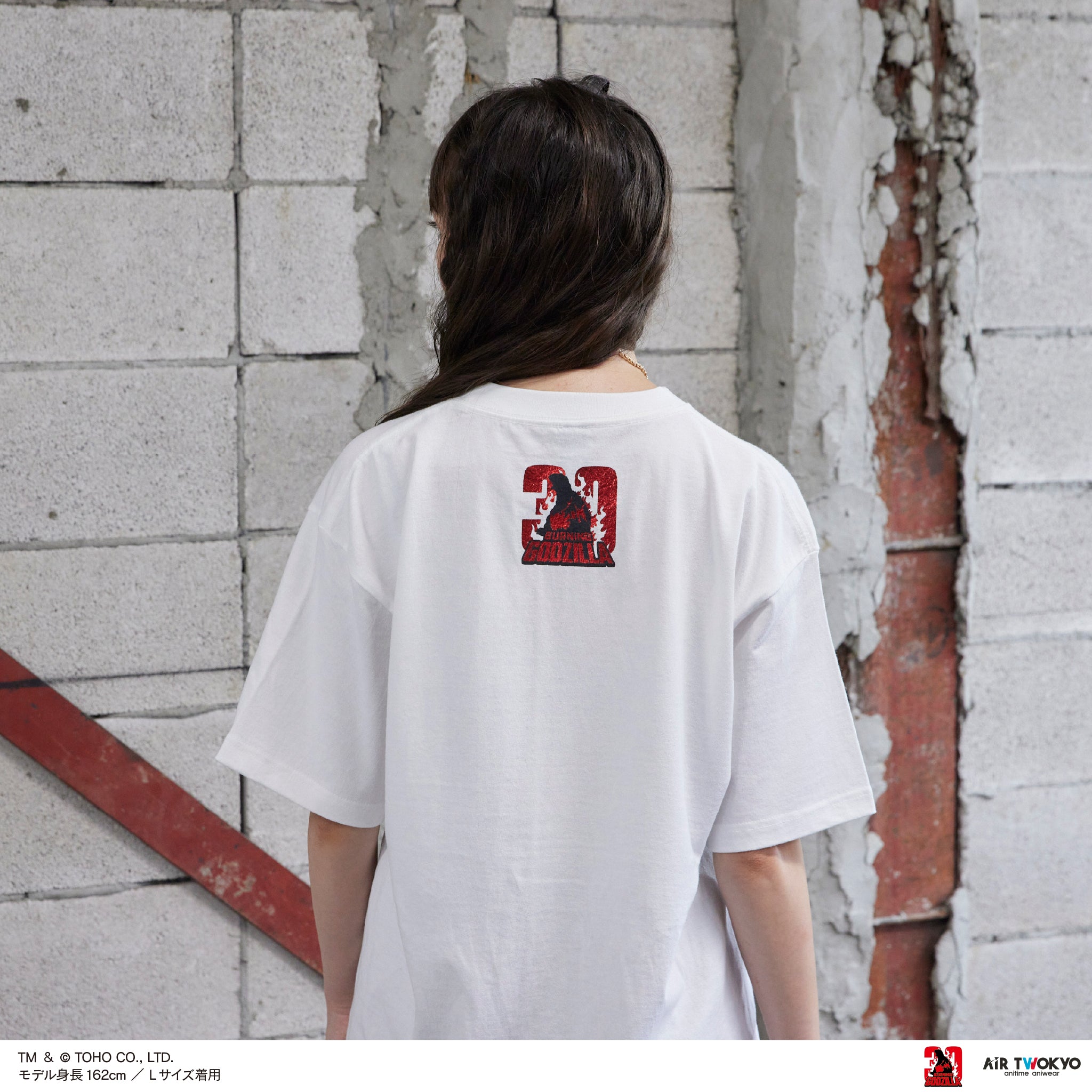 『ゴジラVSデストロイア』30周年 シーンイラストTシャツ 5（ゴジラVSデストロイア）