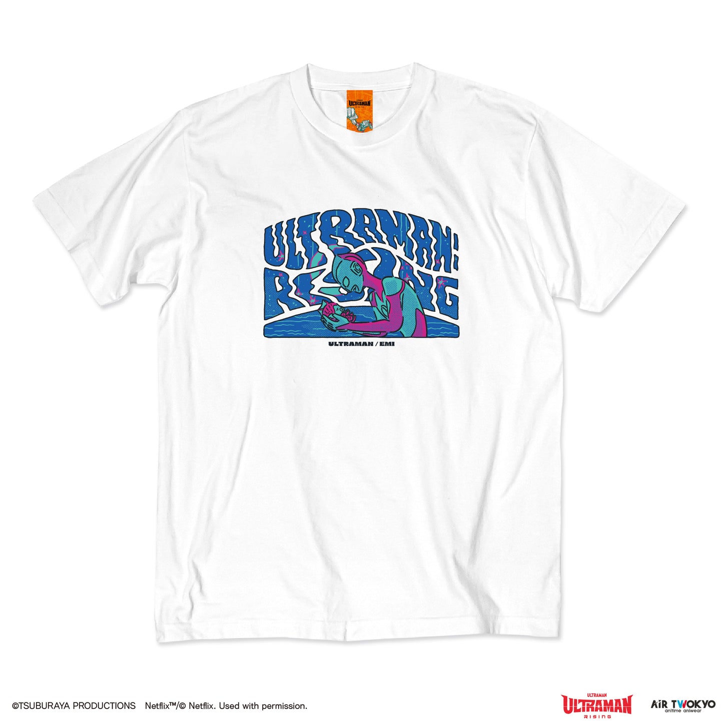 『ULTRAMAN: RISING』 第1弾 アメコミイラストTシャツ 5（ウルトラマン＆エミ）