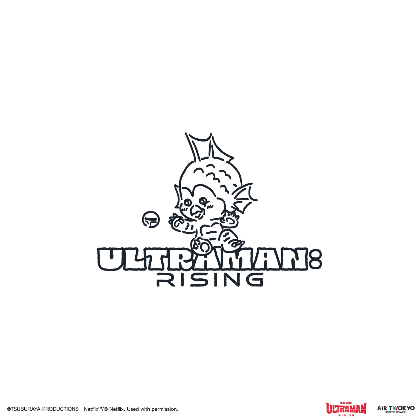 『ULTRAMAN: RISING』 第1弾 アメコミイラストTシャツ 5（ウルトラマン＆エミ）