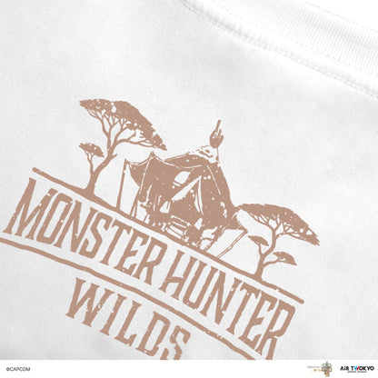 『モンスターハンターワイルズ』シーンイラストTシャツ 5（ジェマ）