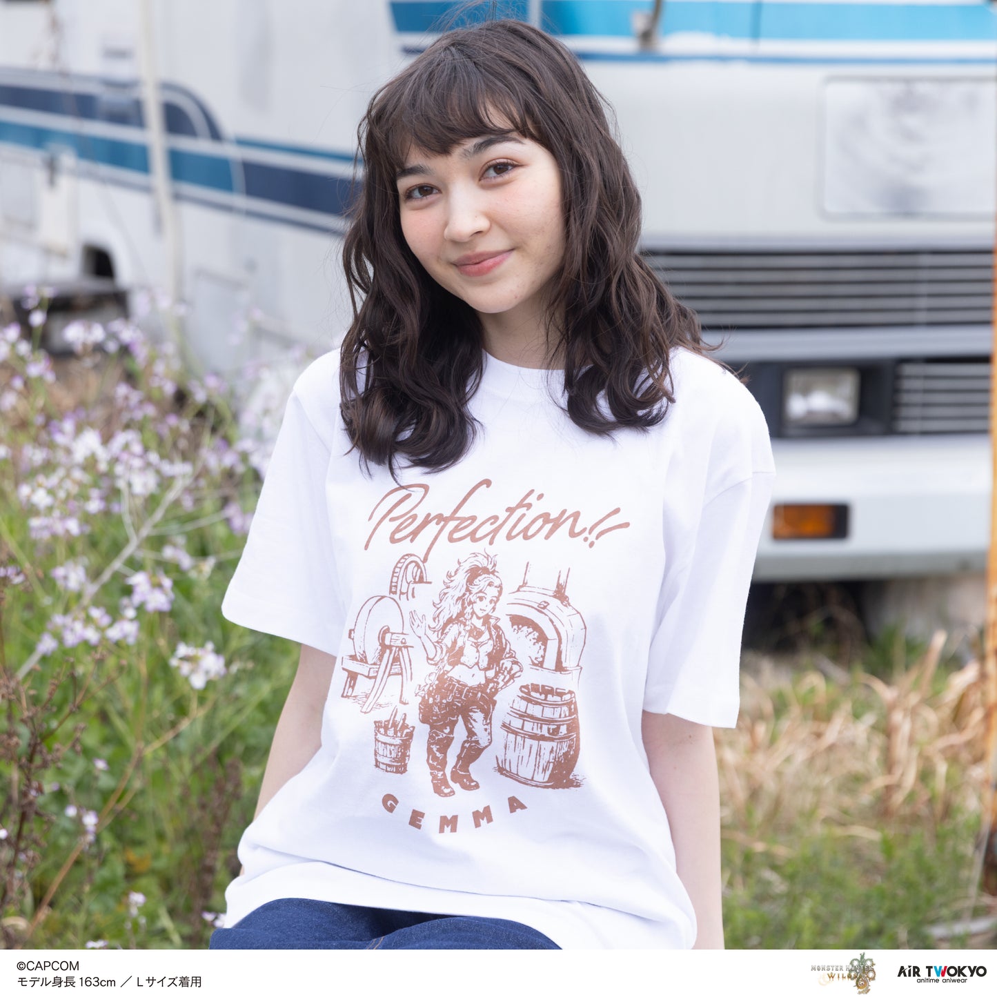 『モンスターハンターワイルズ』シーンイラストTシャツ 5（ジェマ）
