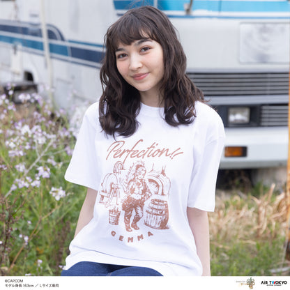 『モンスターハンターワイルズ』シーンイラストTシャツ 5（ジェマ）