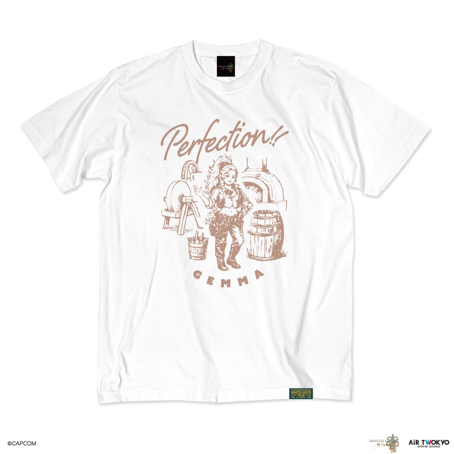 『モンスターハンターワイルズ』シーンイラストTシャツ 5（ジェマ）
