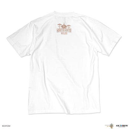 『モンスターハンターワイルズ』シーンイラストTシャツ 5（ジェマ）