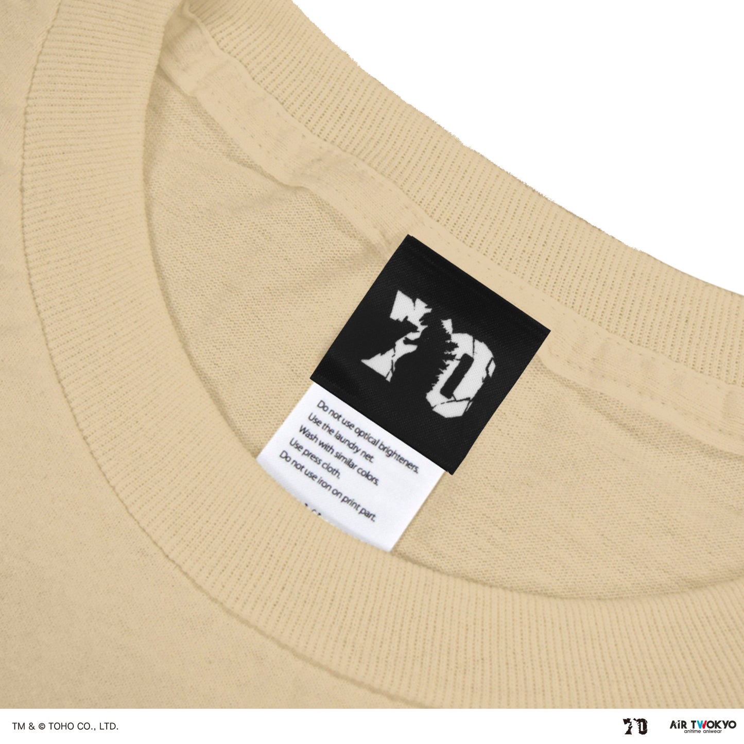 ゴジラ70周年記念『ゴジラ-1.0』シーンイラストTシャツ3（ゴジラ銀座襲来）