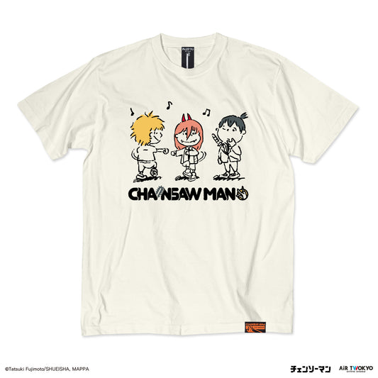 TVアニメ『チェンソーマン』イラストTシャツ 6