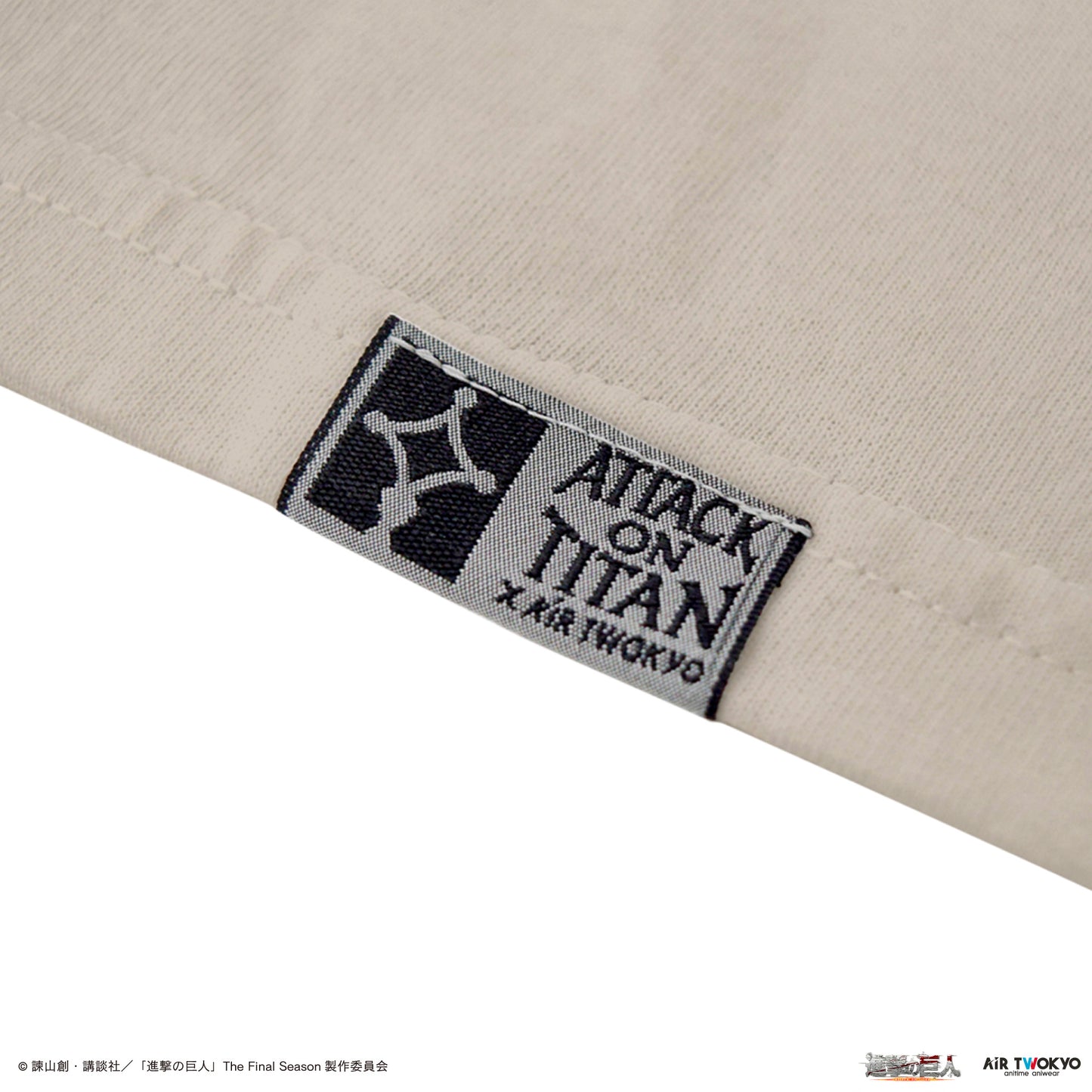 「進撃の巨人」 The Final SeasonモチーフロングTシャツ 2（始祖ユミル）