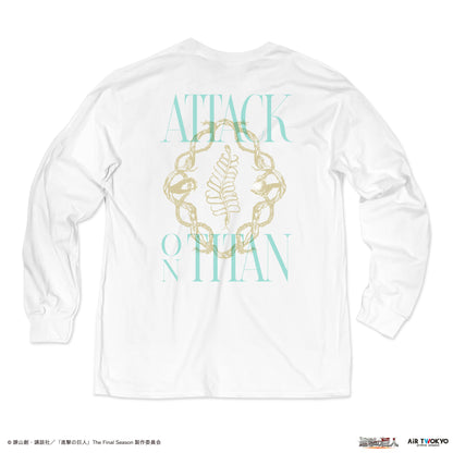 「進撃の巨人」 The Final SeasonモチーフロングTシャツ 2（始祖ユミル）