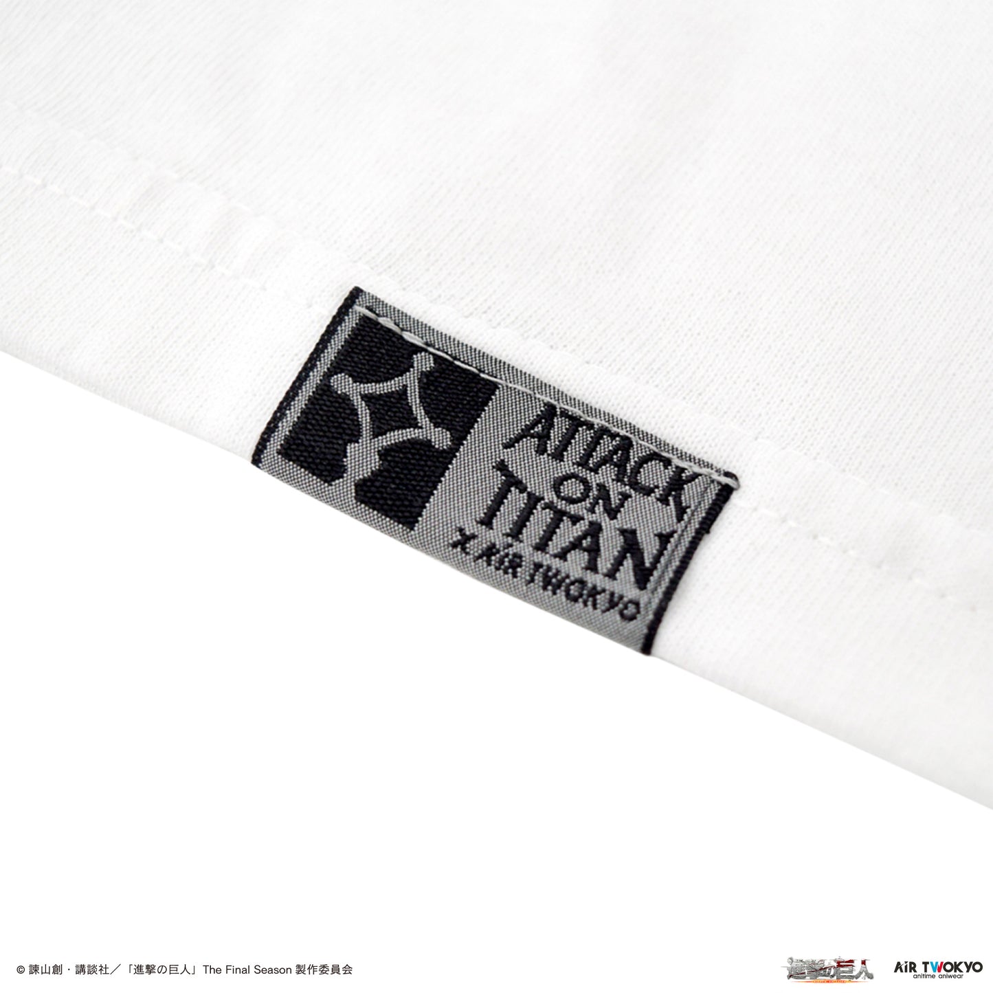 「進撃の巨人」 The Final SeasonモチーフロングTシャツ 2（始祖ユミル）