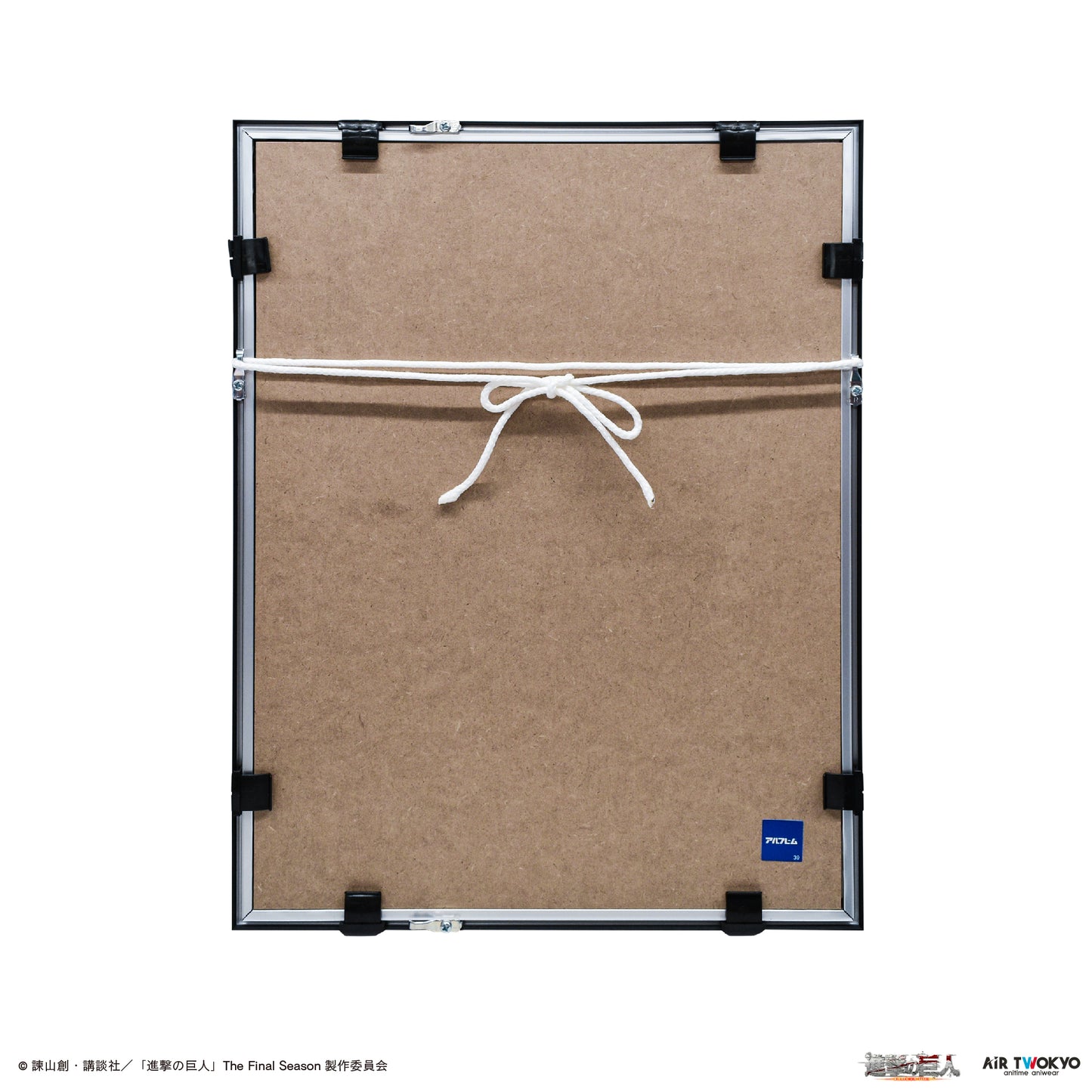 「進撃の巨人」 The Final Season刺繍アート１（エレン）